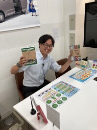 真夏の展示会！！